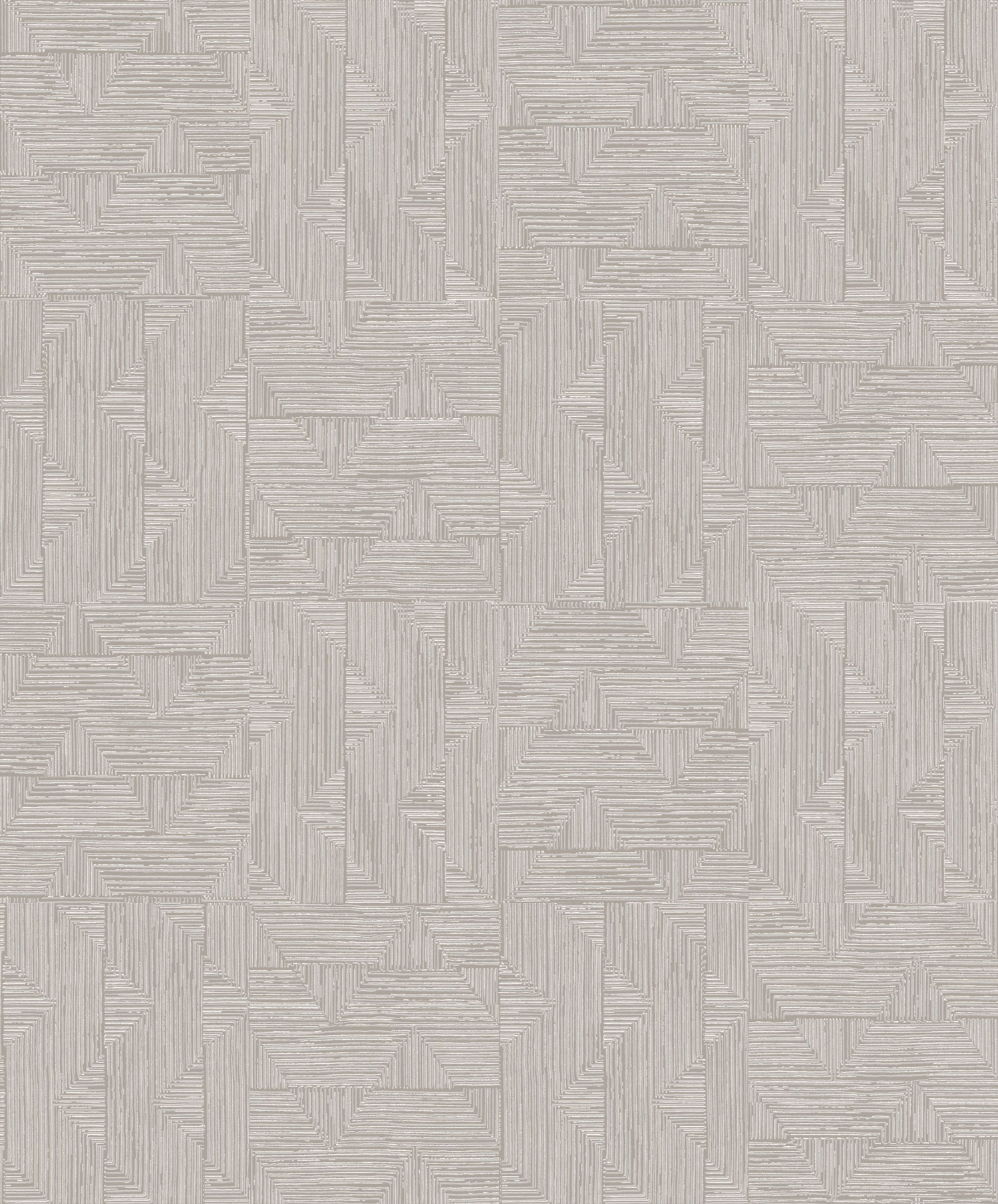 Šedo-béžová geometrická vliesová tapeta na zeď, SPI404, Spirit of Nature, Khroma by Masureel