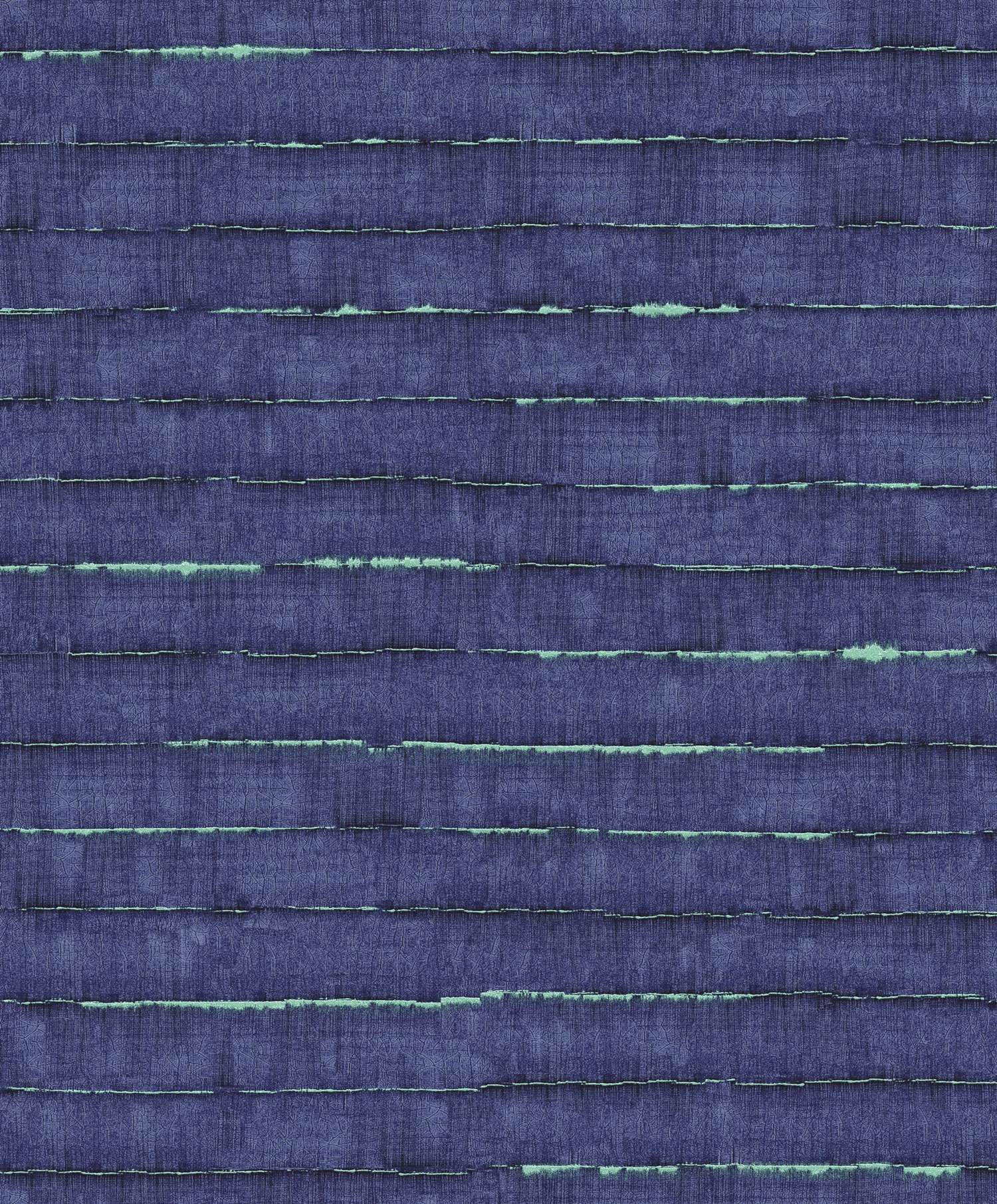 Modrá vliesová tapeta na zeď, pruhy, SPI505, Spirit of Nature, Khroma by Masureel