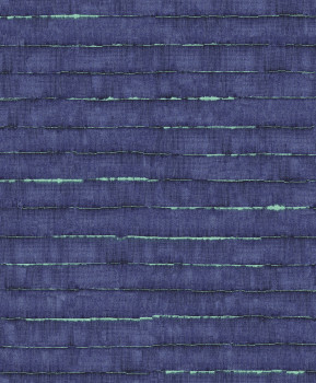 Modrá vliesová tapeta na zeď, pruhy, SPI505, Spirit of Nature, Khroma by Masureel