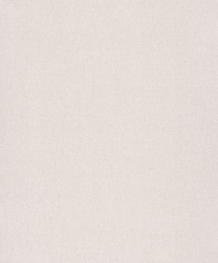 Krémová vliesová tapeta na zeď, imitace látky, RTS505, Spirit of Nature, Khroma by Masureel