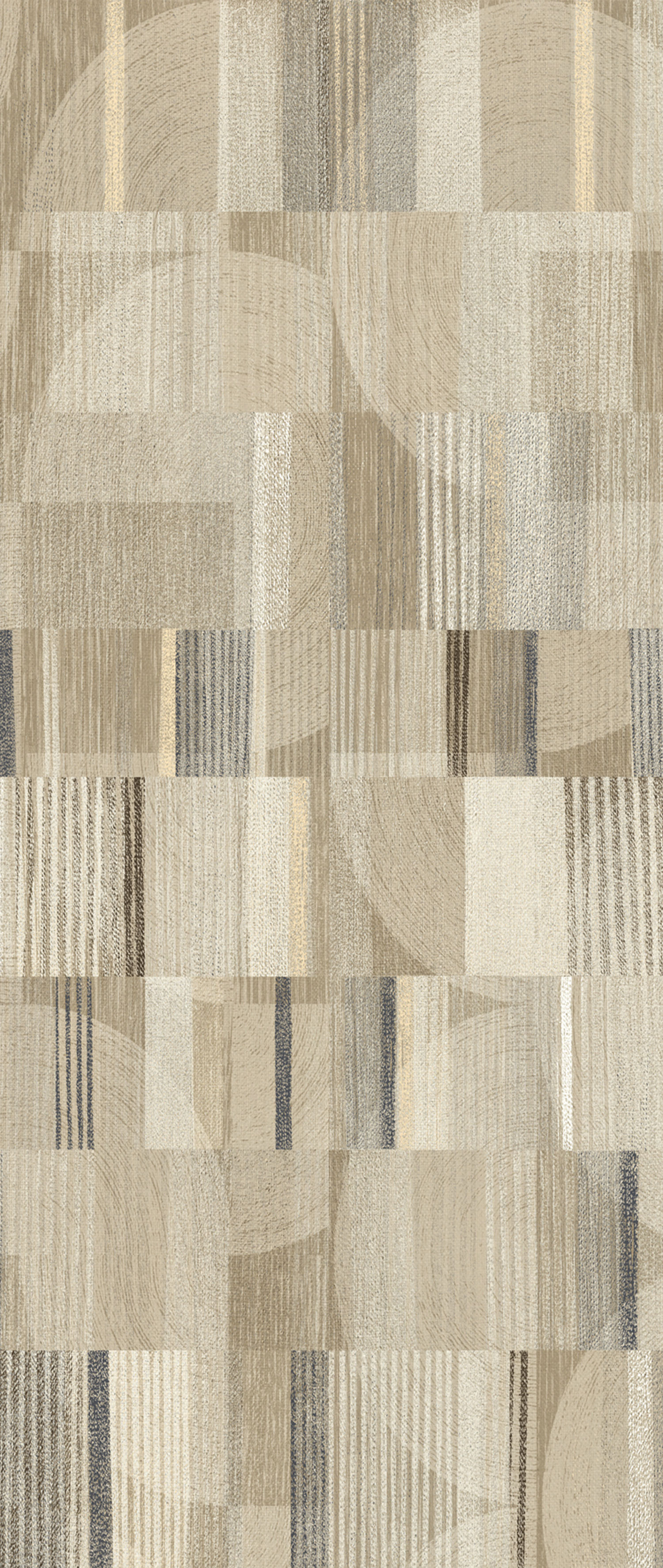 Geometrická obrazová tapeta na zeď, DGSPI1011, Spirit of Nature, Khroma by Masureel