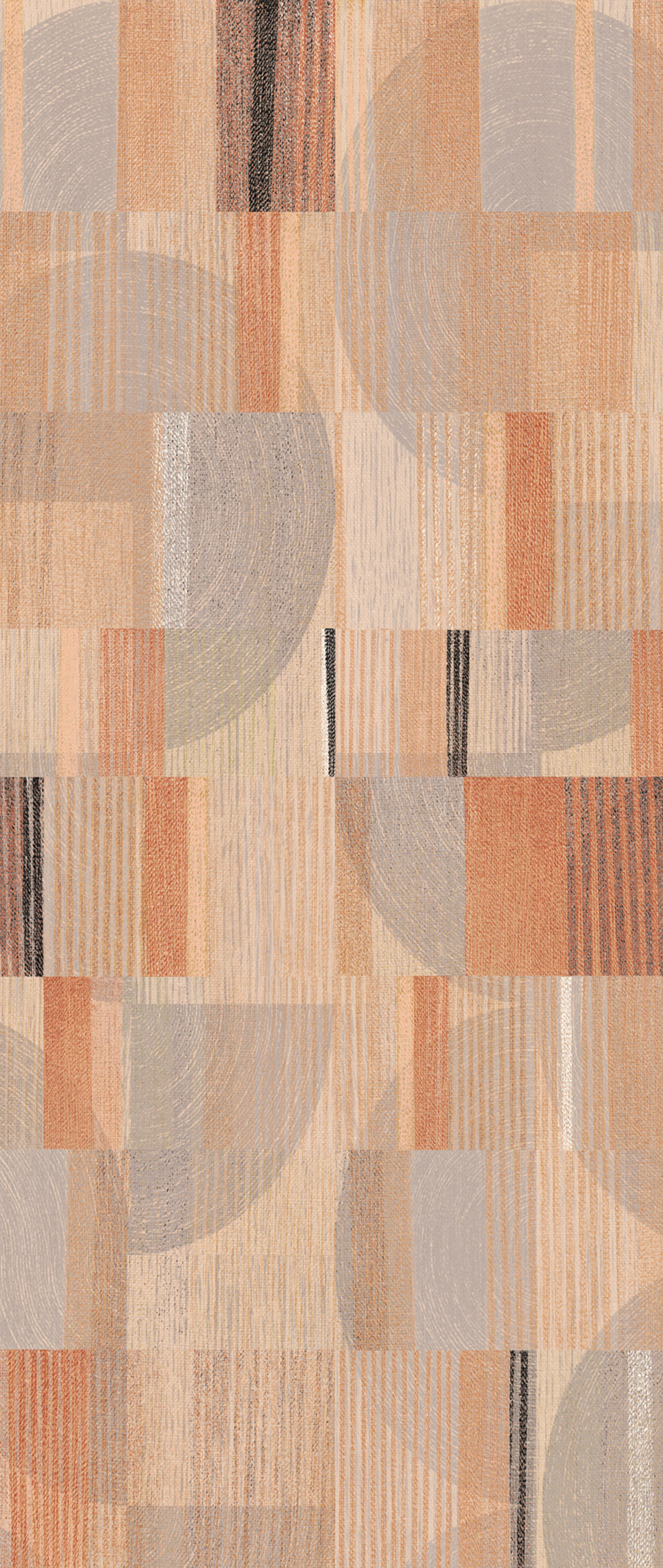 Geometrická obrazová tapeta na zeď, DGSPI1021, Spirit of Nature, Khroma by Masureel