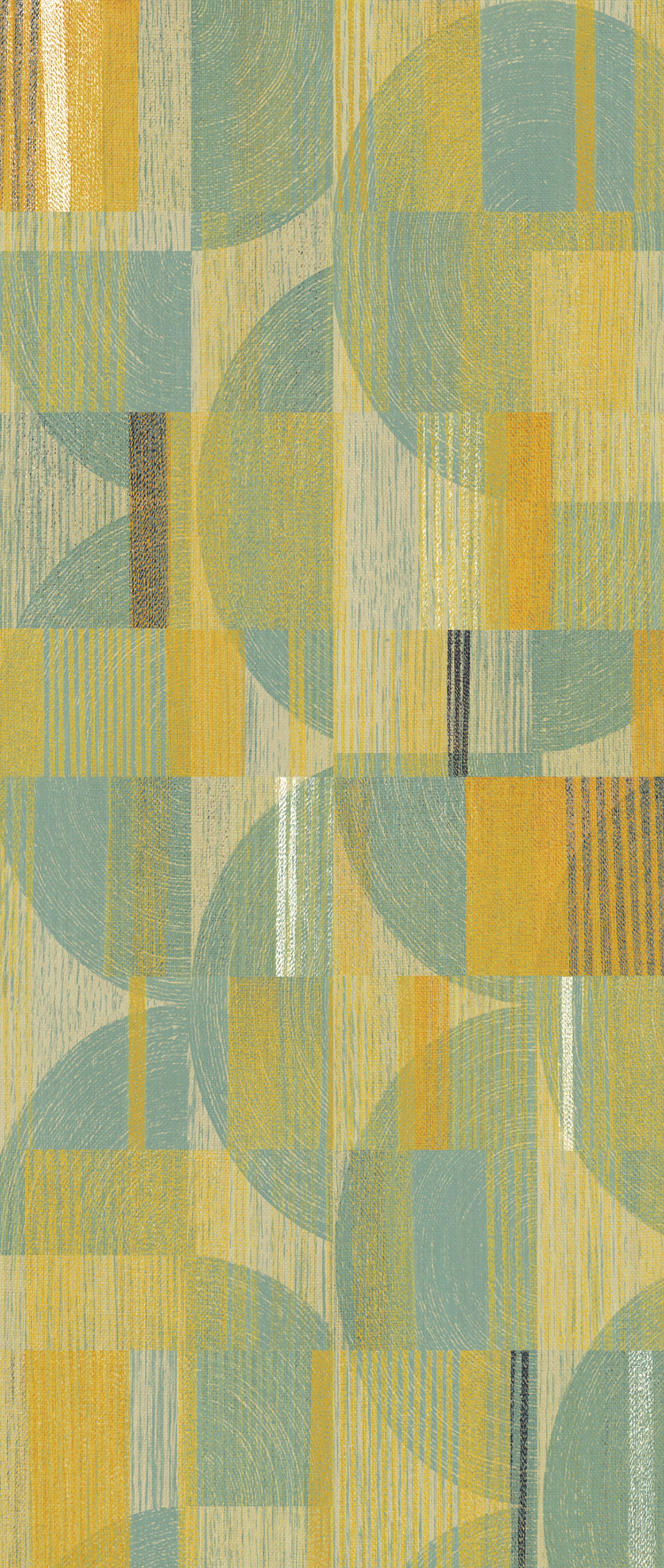 Geometrická obrazová tapeta na zeď, DGSPI1031, Spirit of Nature, Khroma by Masureel