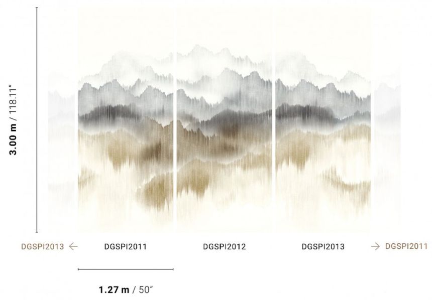 Obrazová tapeta na zeď, Les, krajina, DGSPI2012, Spirit of Nature, Khroma by Masureel