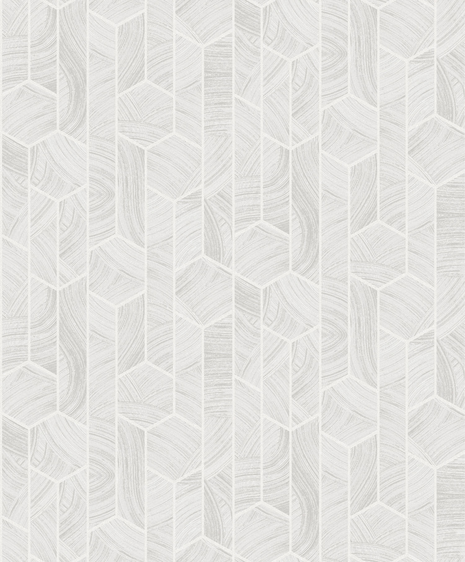 Šedo-bílá geometrická vliesová tapeta na zeď, SUM102, Summer, Khroma by Masureel