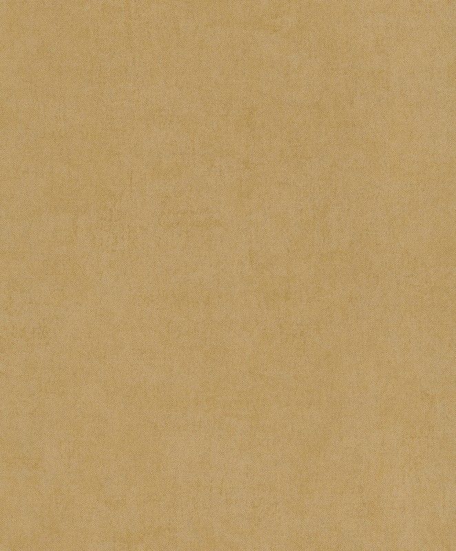 Okrová vliesová tapeta na zeď, imitace látky, ARC804, Summer, Wall Designs III, Khroma by Masureel