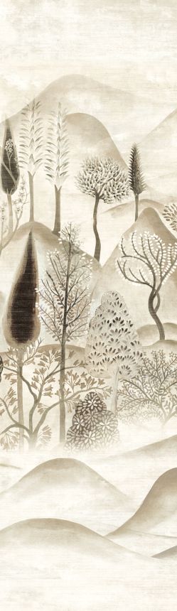 Vliesová obrazová tapeta na zeď, stromy, krajina, DGSUM2011, Summer, Khroma by Masureel