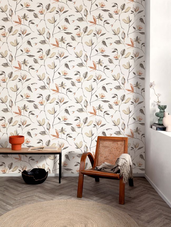 Vliesová květinová tapeta na zeď, ZEN007, Zen, Zoom by Masureel