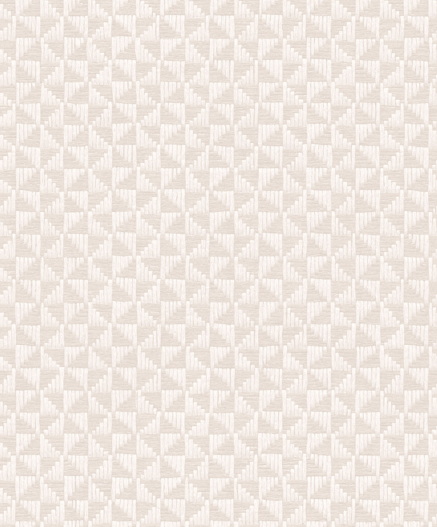 Béžová geometrická vliesová tapeta na zeď, ZEN301, Zen, Zoom by Masureel