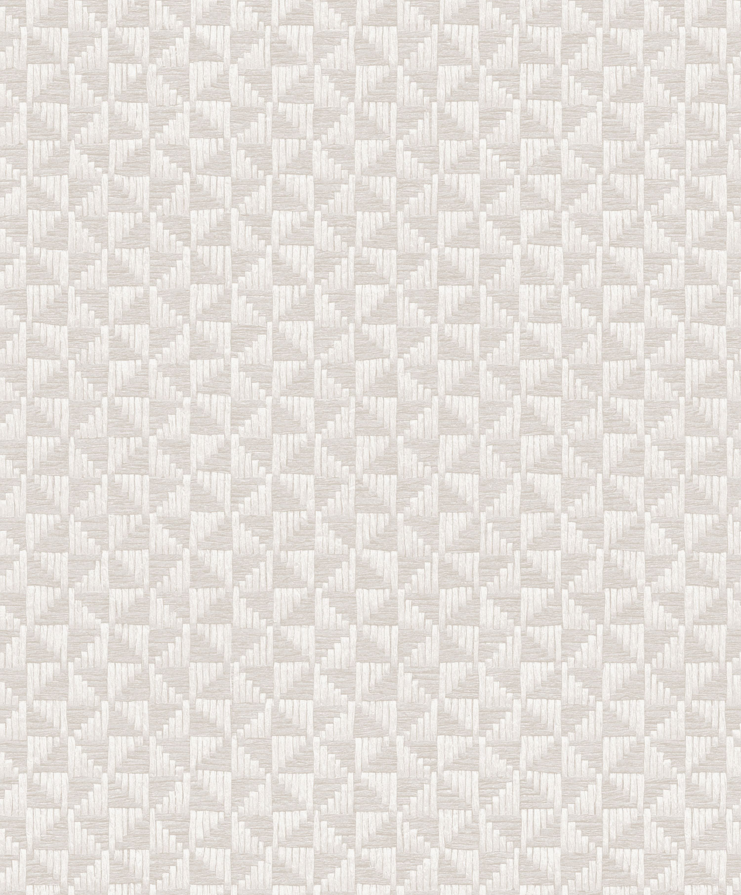 Šedo-béžová geometrická vliesová tapeta na zeď, ZEN303, Zen, Zoom by Masureel