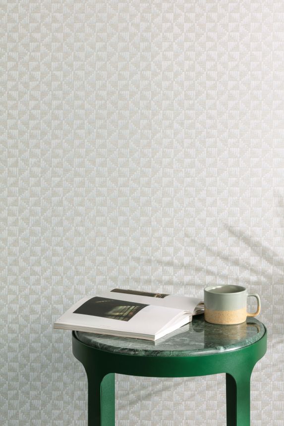 Geometrická vliesová tapeta na zeď, ZEN305, Zen, Zoom by Masureel