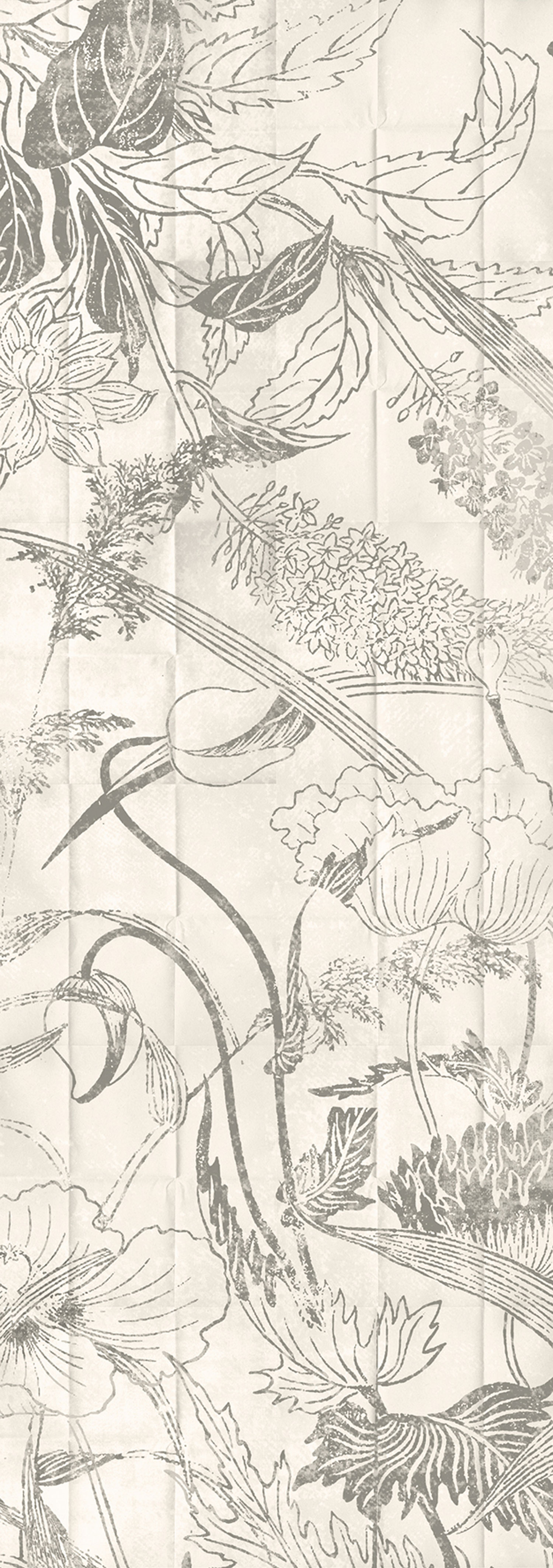 Vliesová fototapeta na zeď, Květiny, listy, DG3LEI1012, Wall Designs III, Khroma by Masureel