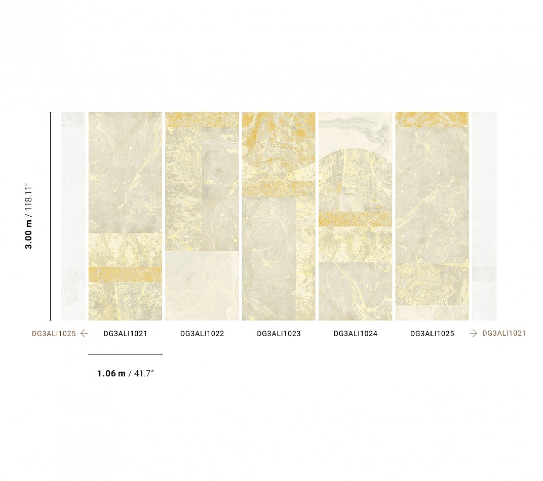 Vliesová mramorovaná fototapeta na zeď, DG3ALI1022, Wall Designs III, Khroma by Masureel