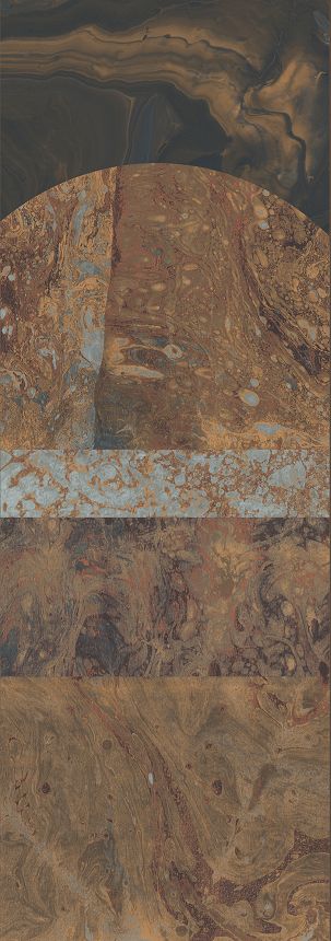 Vliesová fototapeta na zeď, hnědý mramor, DG3ALI1054, Wall Designs III, Khroma by Masureel