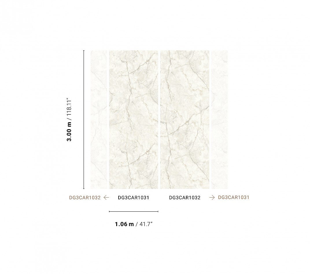 Vliesová fototapeta na zeď, mramor, DG3CAR1041, Wall Designs III, Khroma by Masureel