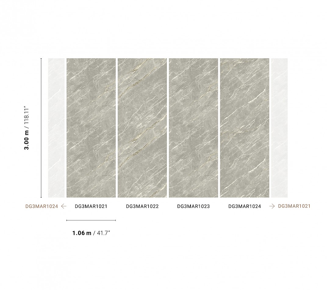 Vliesová fototapeta na zeď, mramor, DG3MAR1023, Wall Designs III, Khroma by Masureel