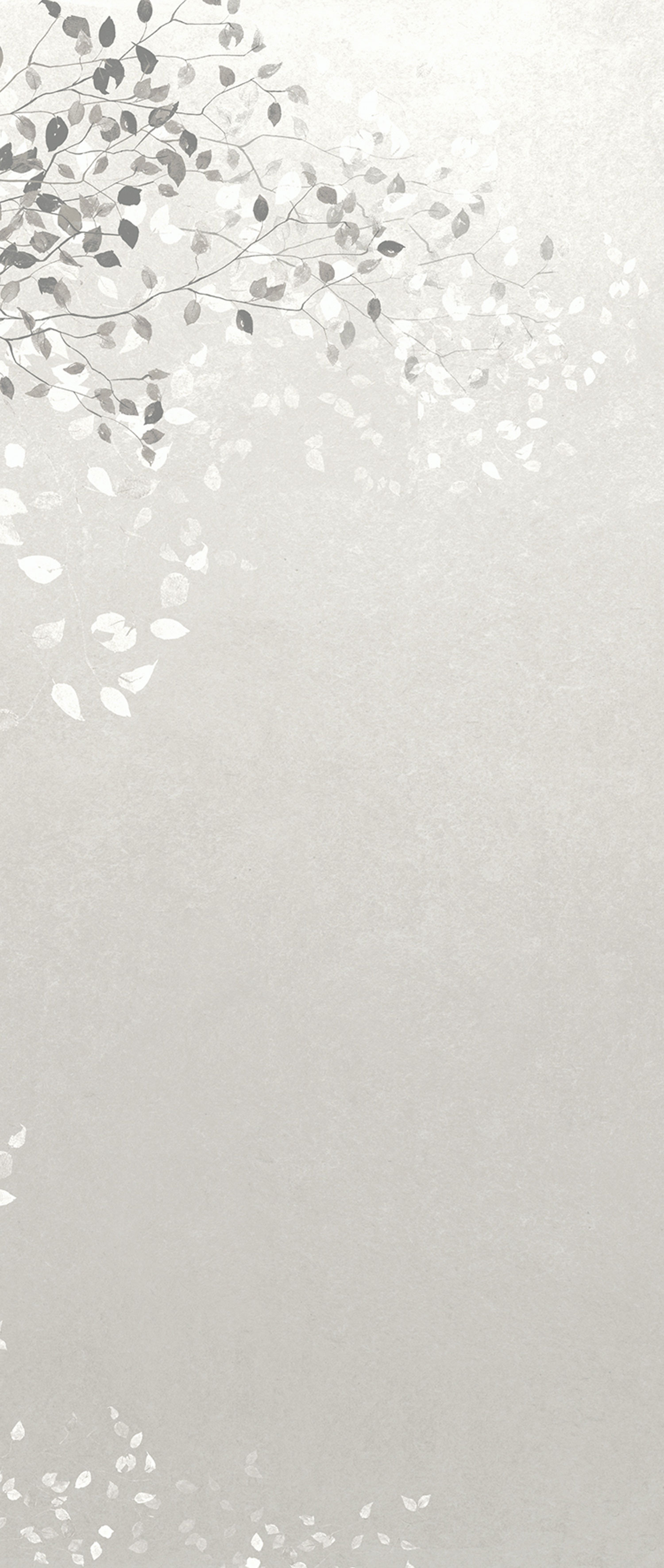 Vliesová fototapeta na zeď, Větvičky, listy, DG3CLI1012, Wall Designs III, Khroma by Masureel