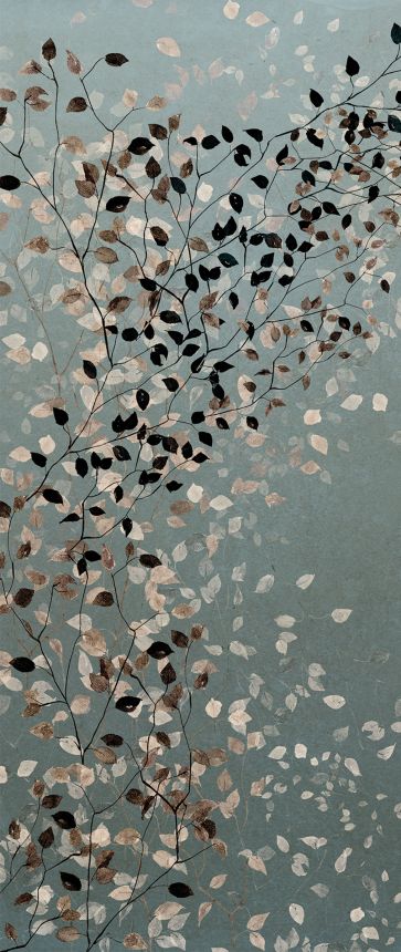 Vliesová fototapeta na zeď, Větvičky, listy, DG3CLI1031, Wall Designs III, Khroma by Masureel