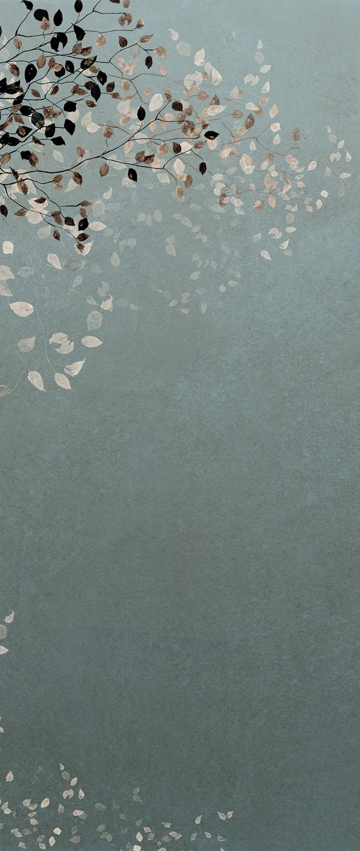 Vliesová fototapeta na zeď, Větvičky, listy, DG3CLI1032, Wall Designs III, Khroma by Masureel