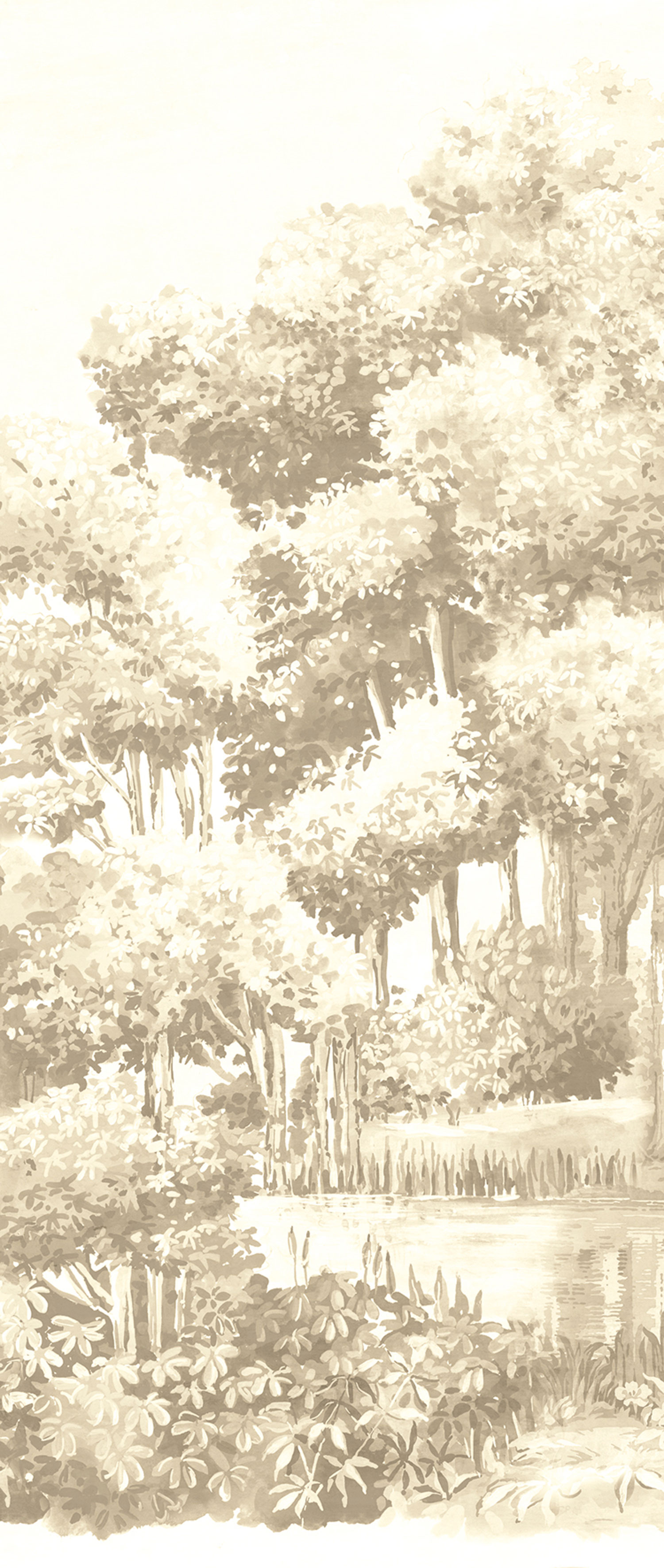 Vliesová fototapeta na zeď, Krajina, DG3LAN1021, Wall Designs III, Khroma by Masureel