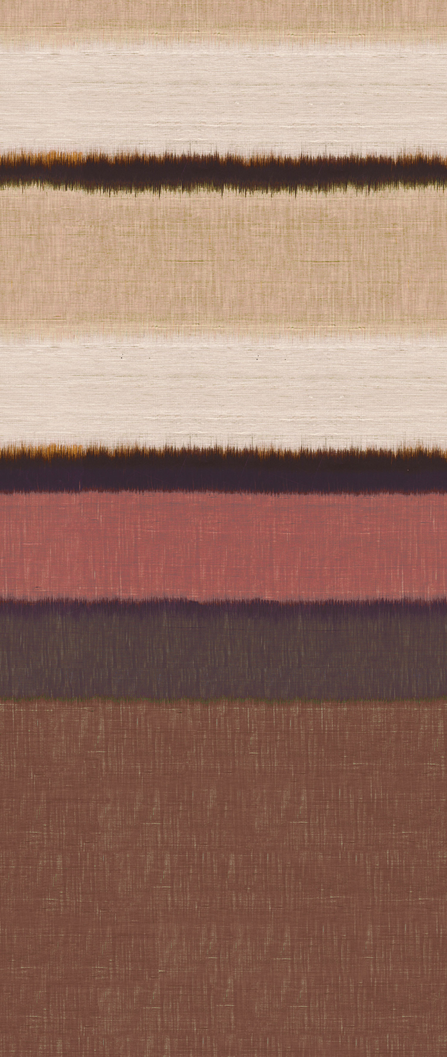 Hnědo-béžová vliesová fototapeta na zeď, Pruhy, DG3STR102, Wall Designs III, Khroma by Masureel