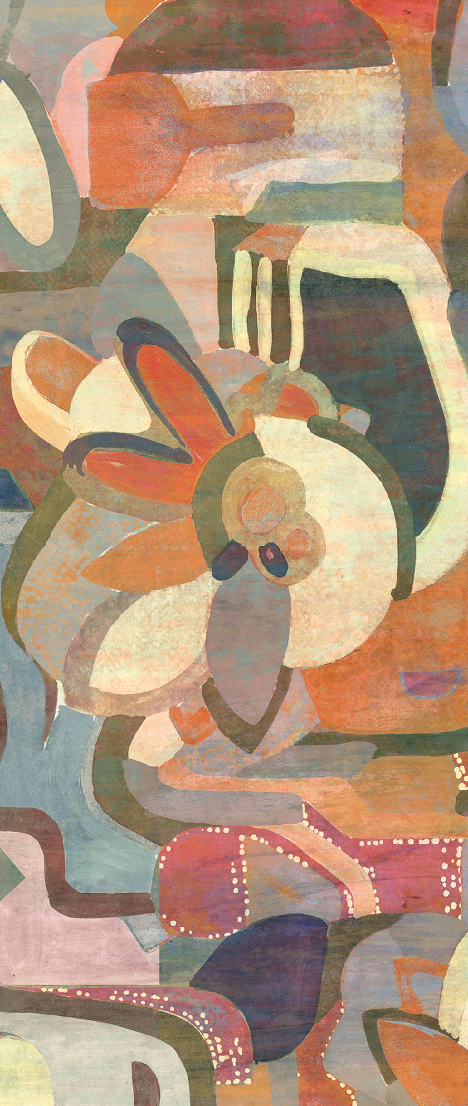 Grafická vliesová fototapeta na zeď, DG3WAR1021, Wall Designs III, Khroma by Masureel