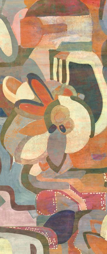 Grafická vliesová fototapeta na zeď, DG3WAR1021, Wall Designs III, Khroma by Masureel