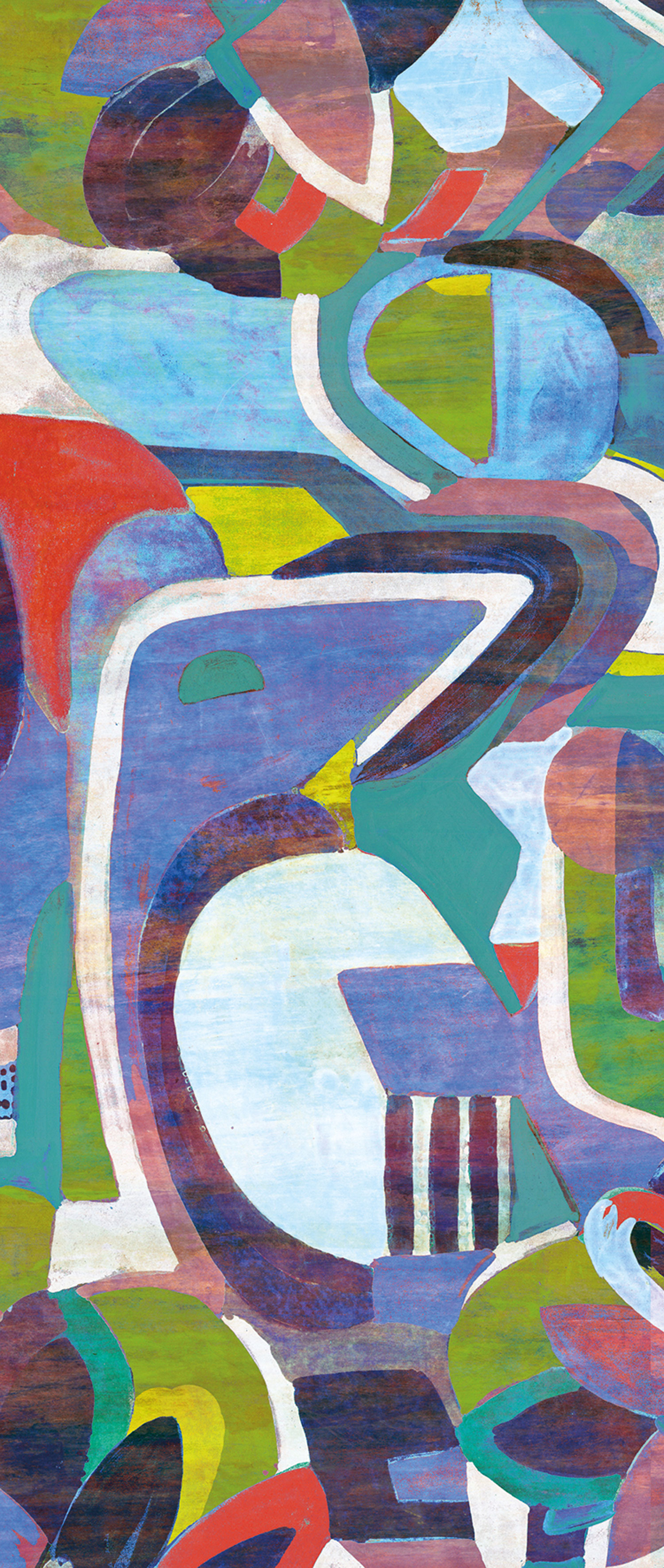 Grafická vliesová fototapeta na zeď, DG3WAR1042, Wall Designs III, Khroma by Masureel