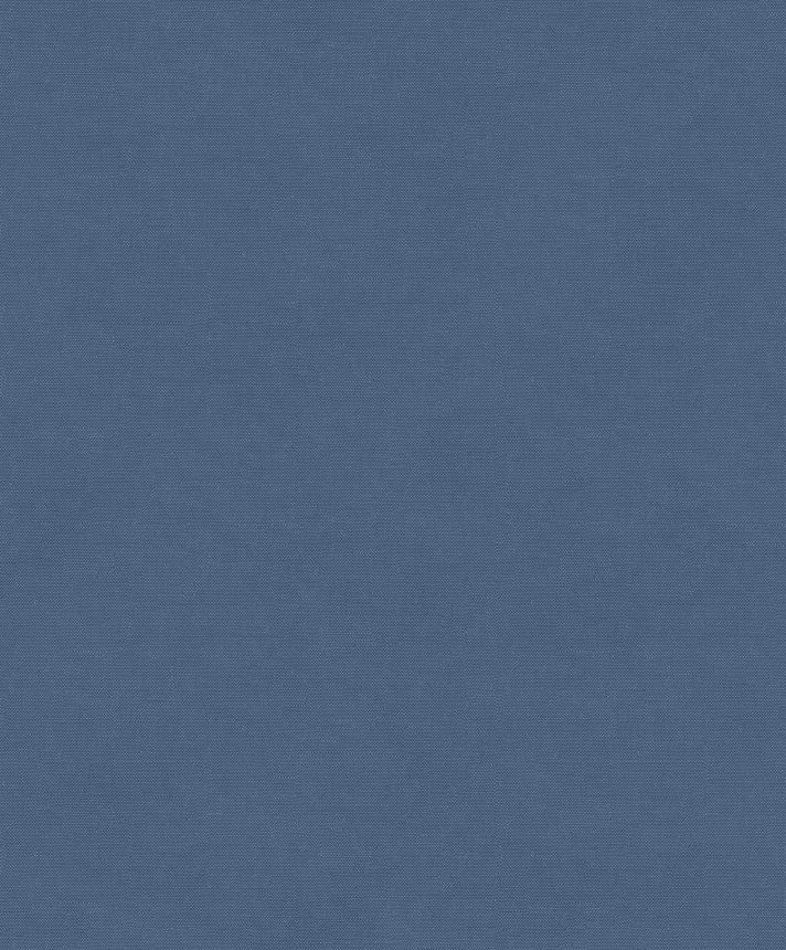 Modrá vliesová tapeta na zeď, imitace látky, RYT010, Wall Designs III, Khroma by Masureel