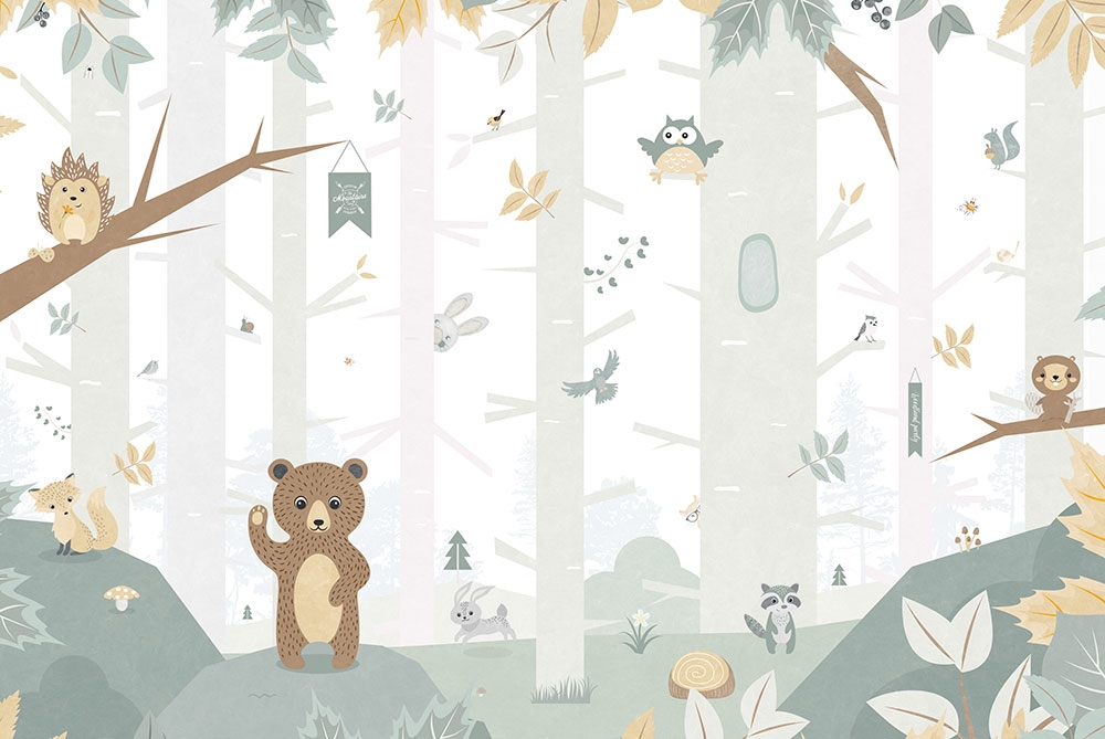 Obrazová tapeta vliesová, digitální tisk 30809, 418,5 x 280 cm, Smalltalk, BN International