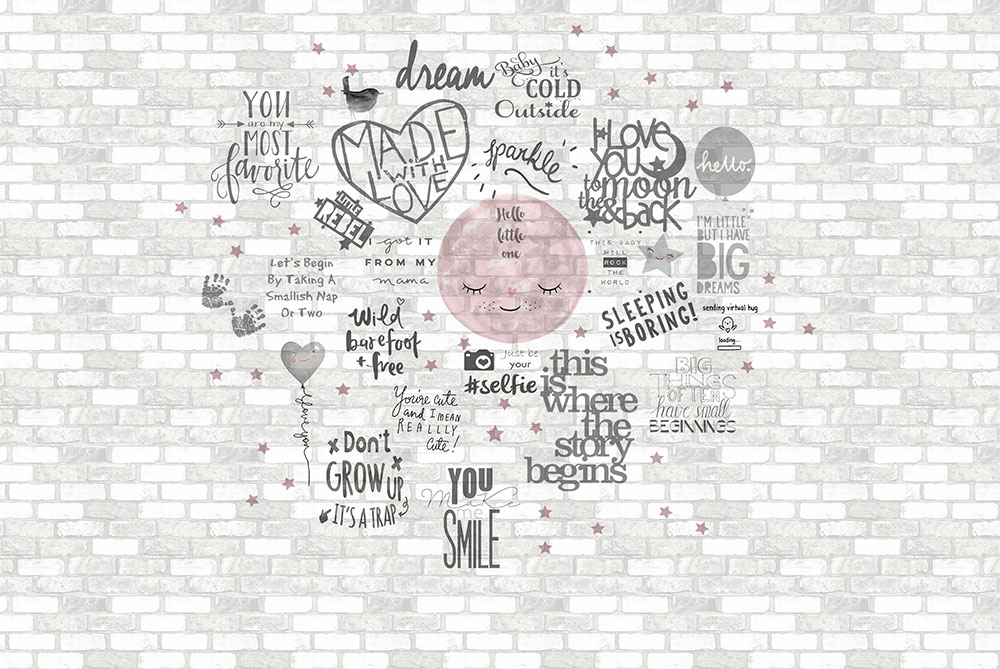 Obrazová tapeta vliesová, digitální tisk 30808, 418,5 x 280 cm, Smalltalk, BN International