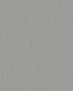 Pololesklá šedo-stříbrná vliesová tapeta na zeď, 120367, Wiltshire Meadow, Clarissa Hulse