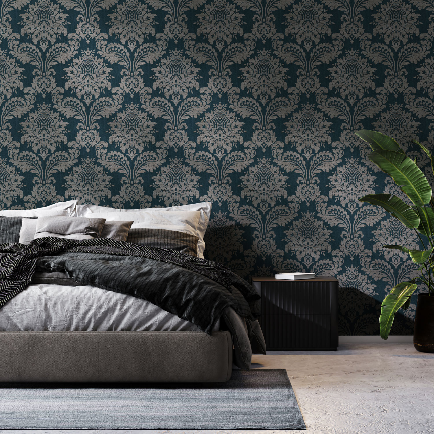 Luxusní zámecká vliesová tapeta na zeď, 119969, Indulgence, Graham Brown Boutique