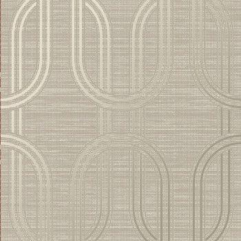 Luxusní geometrická vliesová tapeta na zeď, 120855, Indulgence, Graham Brown Boutique