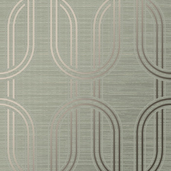 Luxusní geometrická vliesová tapeta na zeď, 120856, Indulgence, Graham Brown Boutique