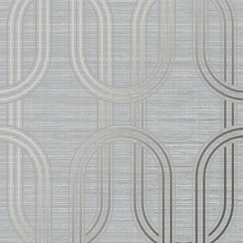 Luxusní geometrická vliesová tapeta na zeď, 120857, Indulgence, Graham Brown Boutique
