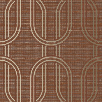 Luxusní vliesová geometrická tapeta s vinylovým povrchem 120861, Indulgence, Graham Brown Boutique