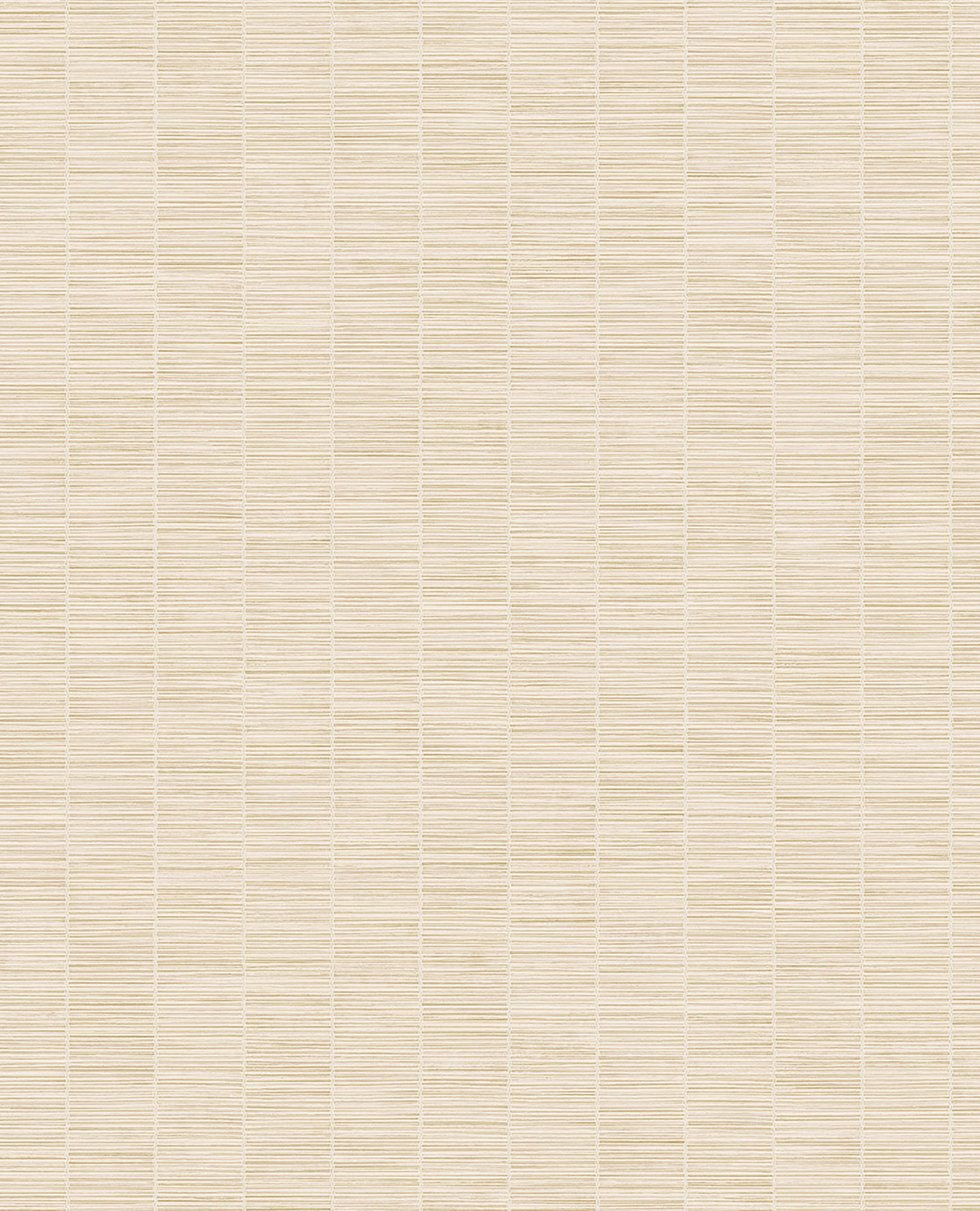 Krémová vliesová tapeta na zeď, imitace bambusu, 333430, Emerald, Eijffinger