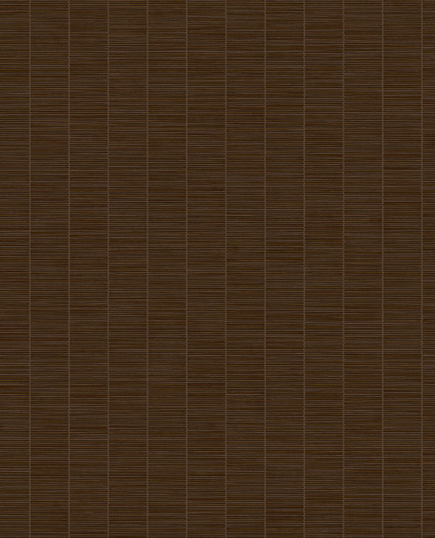 Hnědá vliesová tapeta na zeď, imitace bambusu, 333435, Emerald, Eijffinger