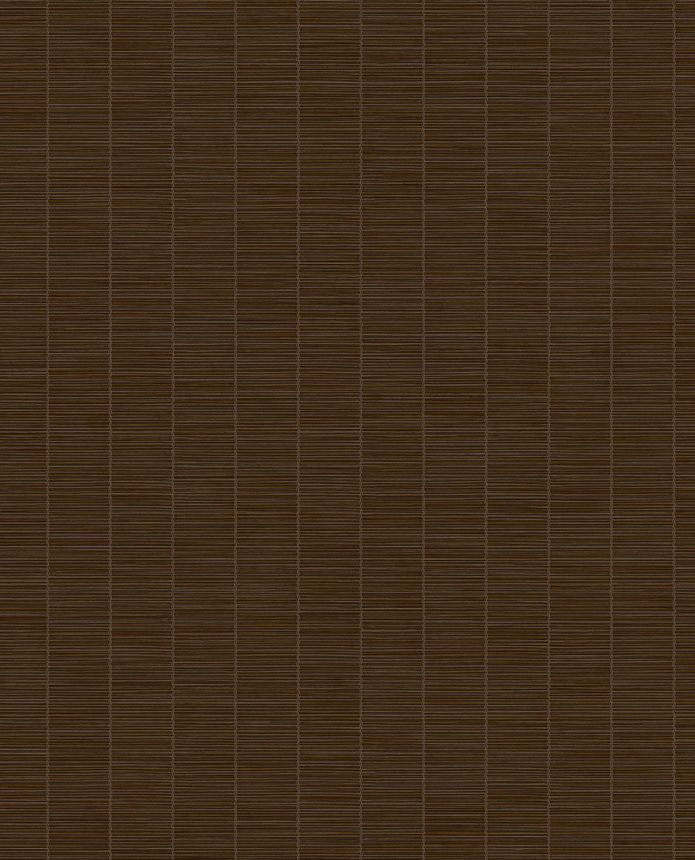 Hnědá vliesová tapeta na zeď, imitace bambusu, 333435, Emerald, Eijffinger