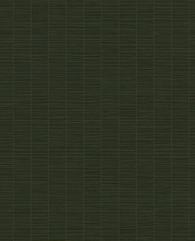 Zelená vliesová tapeta na zeď, imitace bambusu, 333436, Emerald, Eijffinger