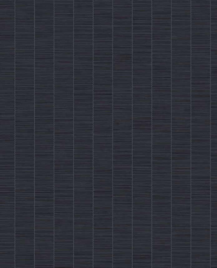 Modrá vliesová tapeta na zeď, imitace bambusu, 333437, Emerald, Eijffinger