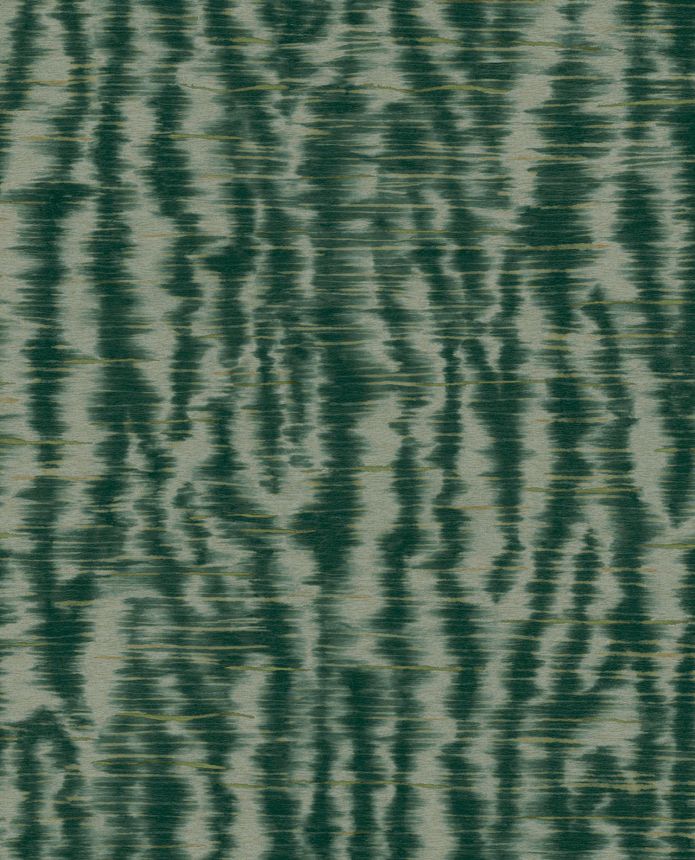Zelená vliesová tapeta na zeď, imitace látky, 333445, Emerald, Eijffinger