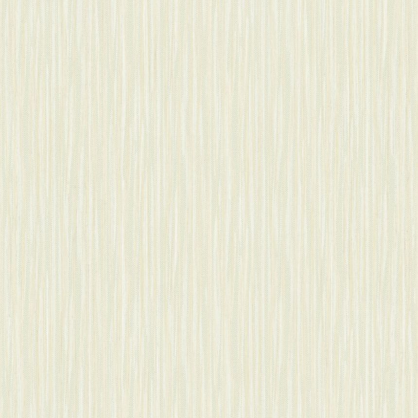 Luxusní krémová vliesová tapeta na zeď, imitace látky,  Z18905, Trussardi 7, Zambaiti Parati