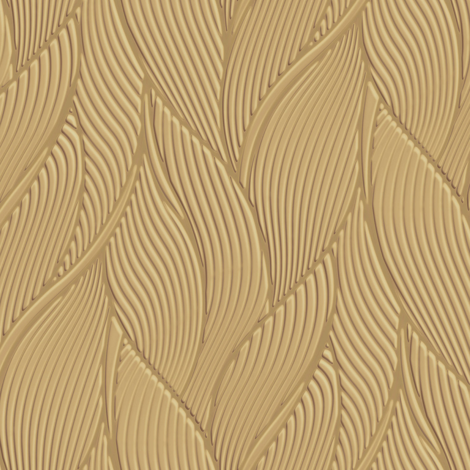 Luxusní zlatá vliesová tapeta na zeď, listy,  Z18910, Trussardi 7, Zambaiti Parati