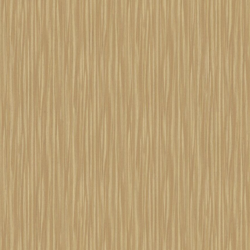 Luxusní zlato-béžová vliesová tapeta na zeď, imitace látky,  Z18912, Trussardi 7, Zambaiti Parati