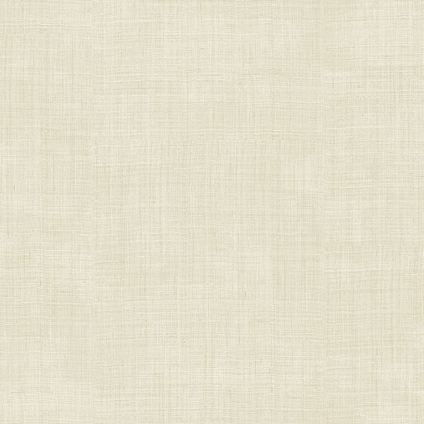 Luxusní krémová vliesová tapeta na zeď, imitace látky,  Z18918, Trussardi 7, Zambaiti Parati