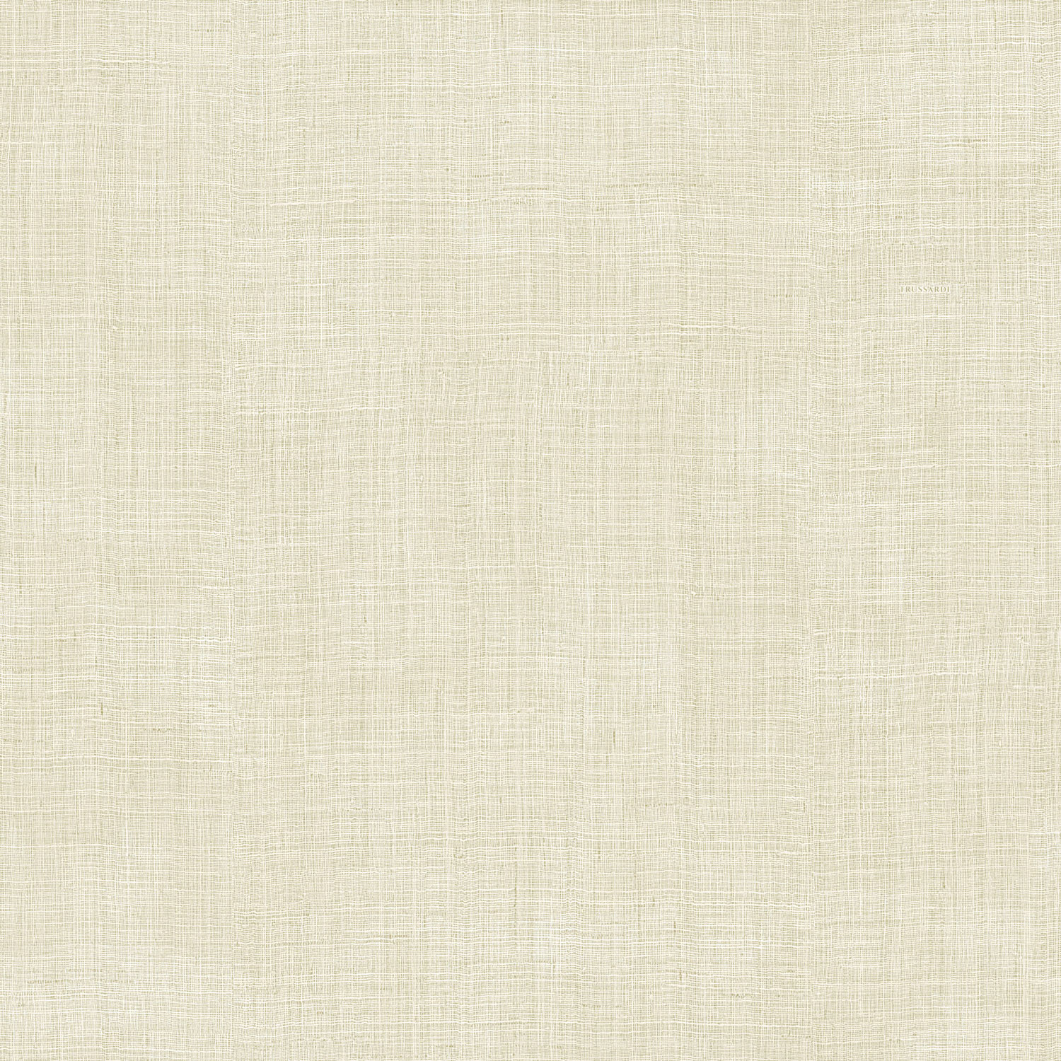 Luxusní krémová vliesová tapeta na zeď, imitace látky,  Z18918, Trussardi 7, Zambaiti Parati