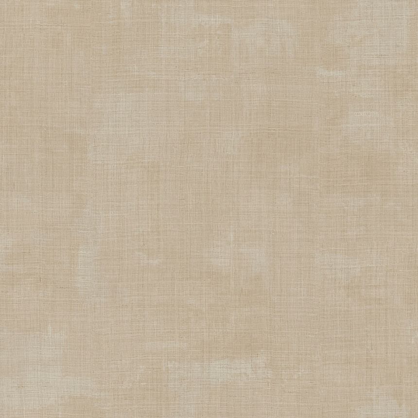 Luxusní šedo-béžová vliesová tapeta na zeď, imitace látky,  Z18923, Trussardi 7, Zambaiti Parati