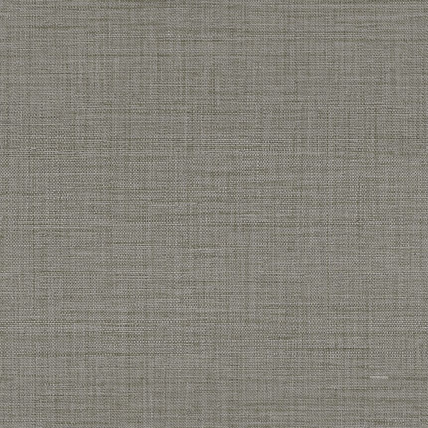 Luxusní šedá vliesová tapeta na zeď, imitace látky, Z18949, Trussardi 7, Zambaiti Parati